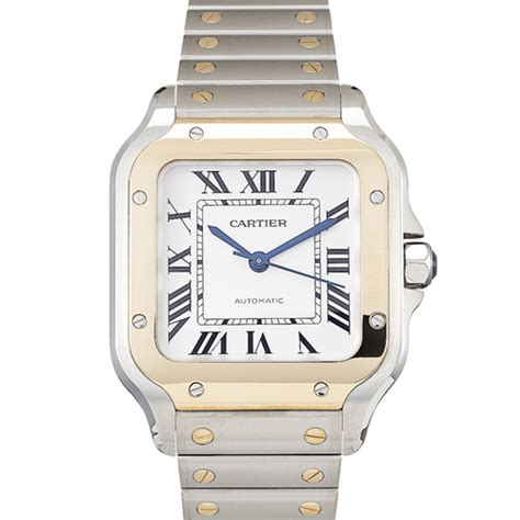 cartier santos tweedehands horloge